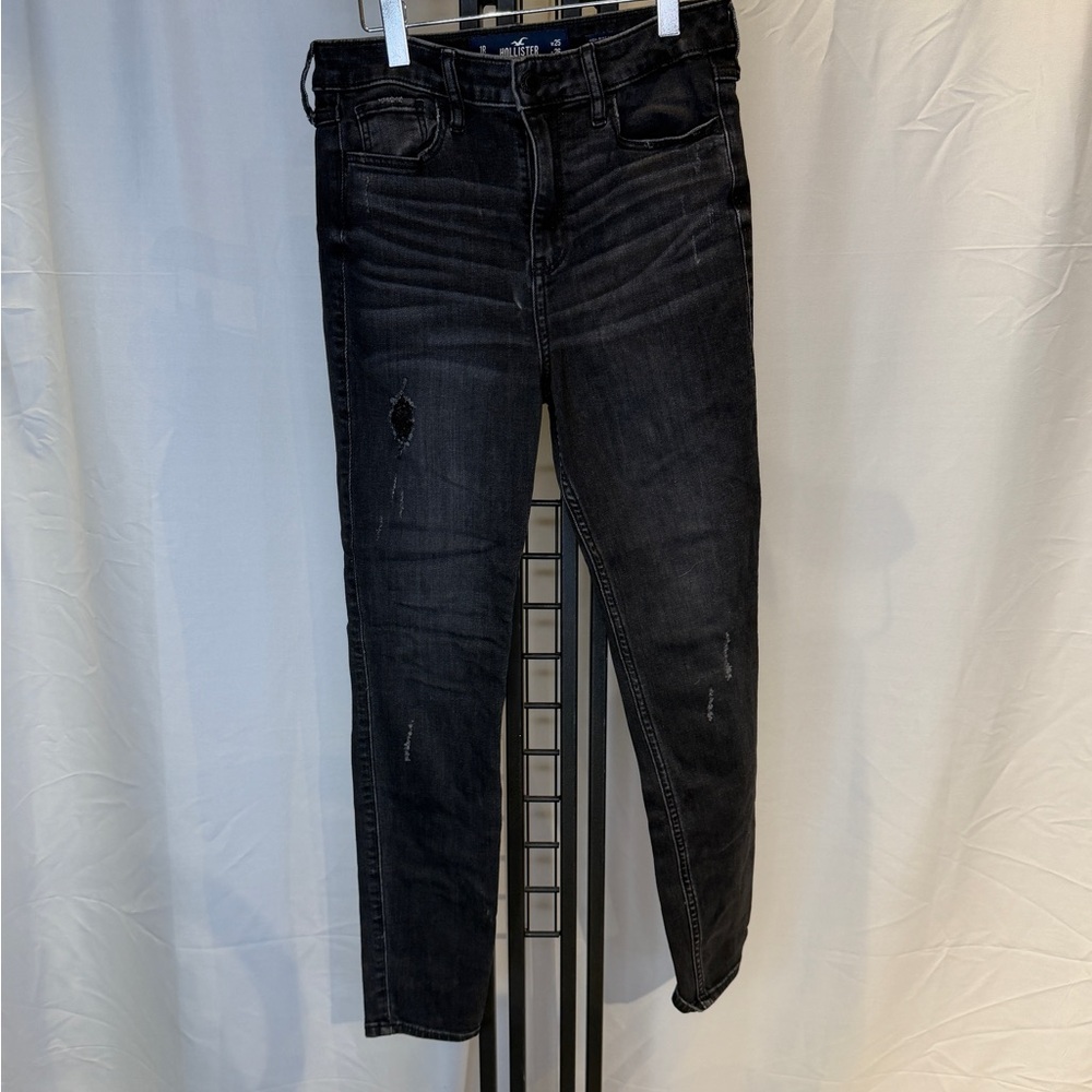 Hollister Women's Black Skinny Jeans